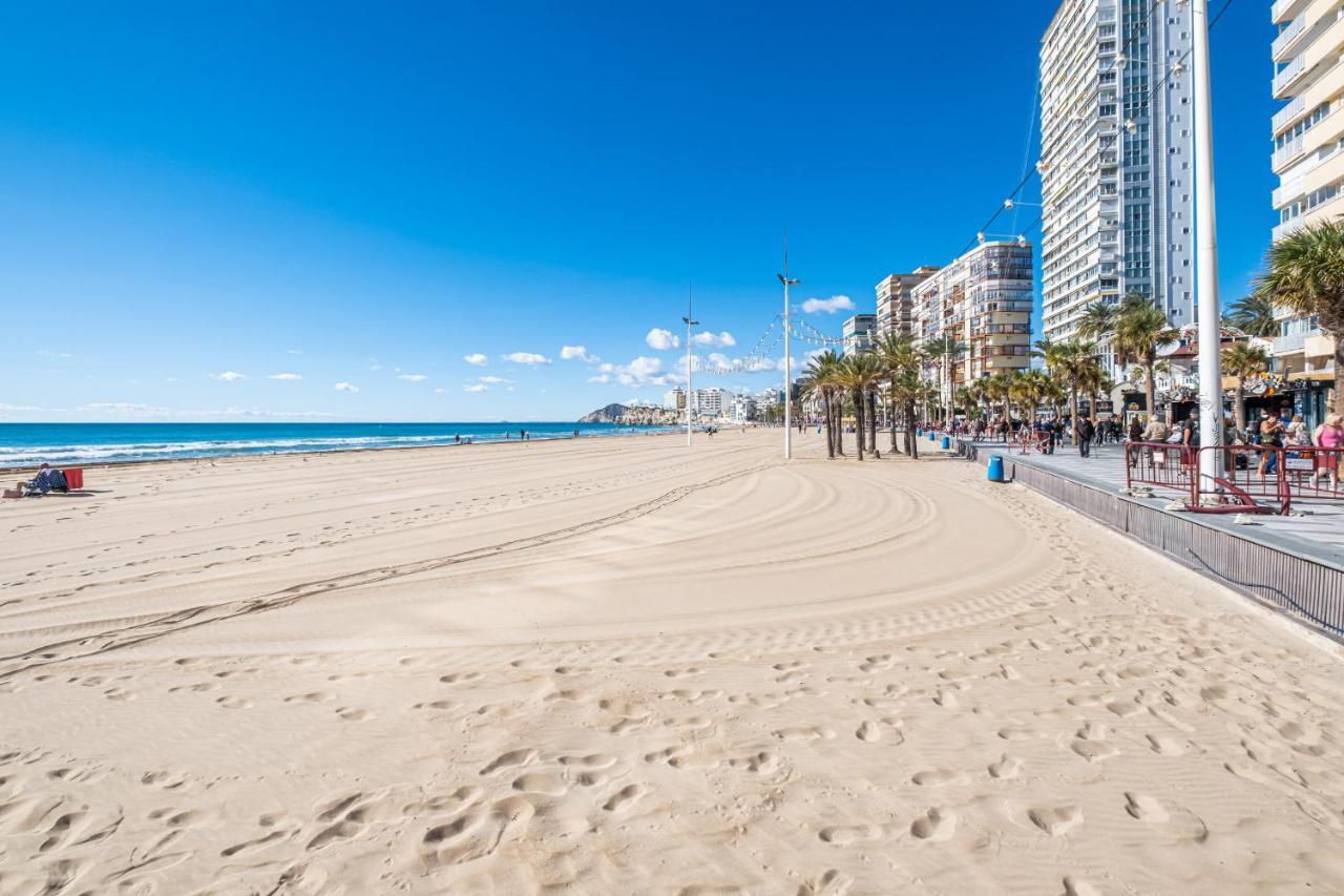 Ilice 3-C Apartment Levante Beach Бенидорм Экстерьер фото